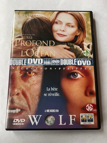 FILMBOX / THE DEEP END OF THE OCEAN / WOLF / (IMPORT WITH, Cd's en Dvd's, Gebruikt