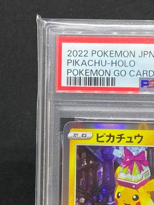 Pokémon - 1 Graded card - Pikachu #272/S-P Promo card, Foil, Hobby en Vrije tijd, Verzamelkaartspellen | Pokémon