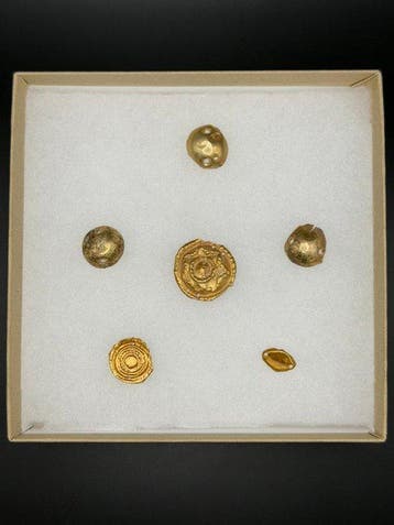 Oud-Grieks, Hellenistisch Goud Oud-Griekse Hellenistische