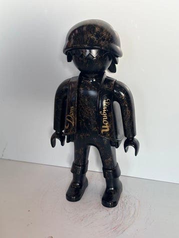 Rob VanMore - Playmobil Dom Perignon XXL - 63cm, Antiek en Kunst