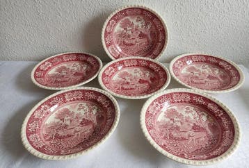 Villeroy&Boch Rusticana - rot Geschirr, Service, Teller Ø 23