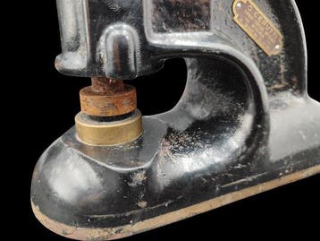 Cerrutti - dry stamp from the 1920s-1930s by Cerrutti, -
