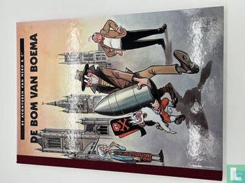 Nero [Sleen] - De bom van Boema   - 2002, Eén stripboek, Verzenden, Zo goed als nieuw, Neels, Marcel.