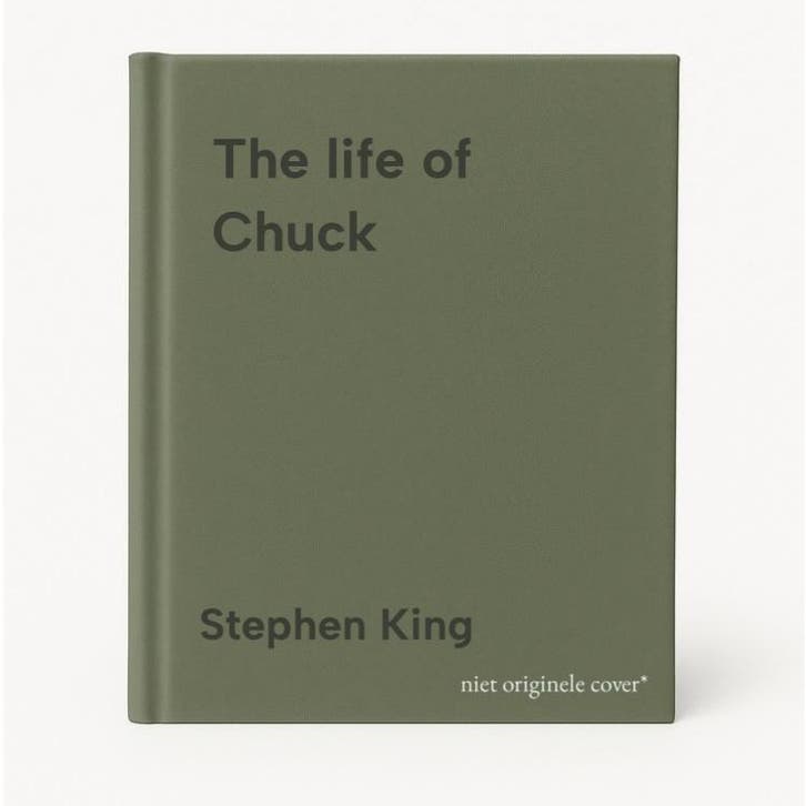 The life of Chuck 9789049208639 Stephen King, Livres, Littérature, Envoi