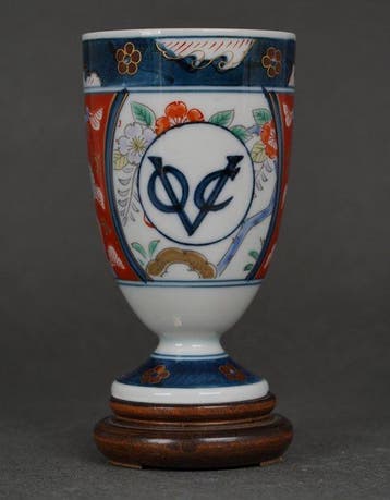 Taisho Period (20th Century) - Schotel (3) - VOC (Vereenigde