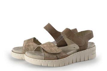 Ara Sandalen in maat 39 Goud, Overige kleuren, Verzenden, Sandalen of Muiltjes, Zo goed als nieuw