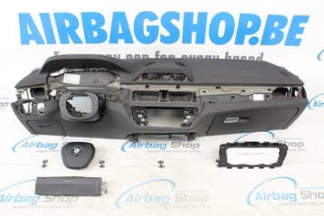 Airbag set - Dashboard leder met stiksels BMW 5 serie G30