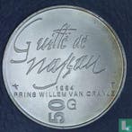 Nederland 50 gulden 1984 400e sterfdag van Willem van Or..., Verzenden, Losse munt