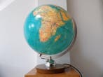 Terrestrial table globe - 1950-1960, 1970-1980