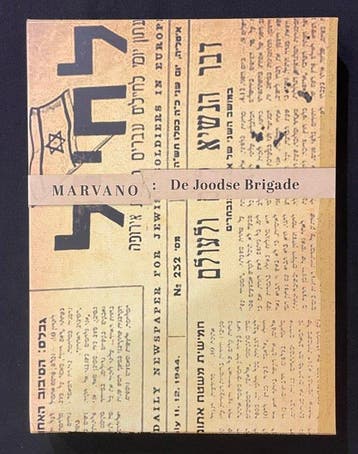 Joodse Brigade 1 t/m 3 - Complete reeks HC in Box - 3 Album, Boeken, Stripverhalen, Nieuw