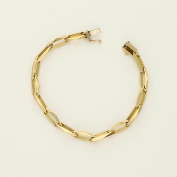 Armband - 14 karaat Geel goud