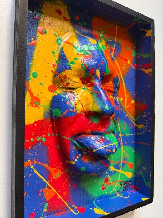 gregos - Art and mockery, Antiquités & Art, Art | Peinture | Moderne