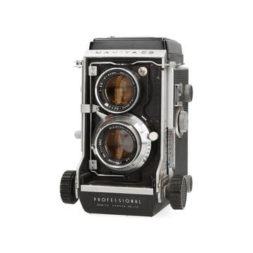 Mamiya C3 Professional - 1 jaar garantie, Ophalen of Verzenden, Comme neuf