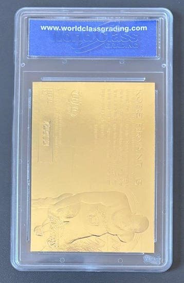 1996/97 Fleer 23KT Gold Kobe Bryant Rookie - Purple, Nieuw