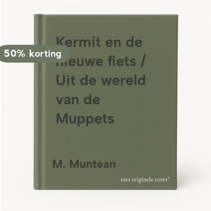 Kermit en de nieuwe fiets / Uit de wereld van de Muppets, Livres, Livres pour enfants | Jeunesse | 13 ans et plus, Envoi