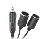 Adaptateur Briquet 12V Avec 2 Entrées Et Câble 28Cm, Verzenden, Nieuw