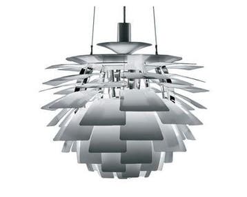 Hanglamp Artisjok lamp 72cm Aluminium, Verzenden