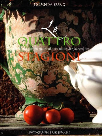 Le quattro stagioni 9789491172793 Jolande Burg, Verzenden, Jolande Burg