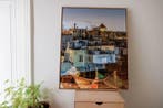 Jordi Huisman - Rear Window Barcelona #1, Antiek en Kunst