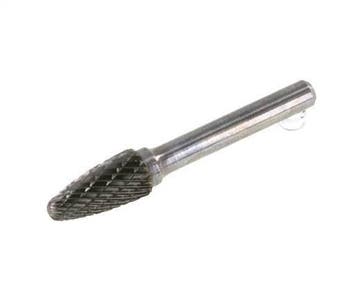 RBF Fraise en carbure à nez rond en forme darbre 10 mm, Verzenden, Nieuw