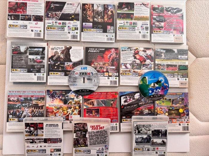 Sony - Playstation 3 (PS3) - Mixed Video Game Lot -, Consoles de jeu & Jeux vidéo, Consoles de jeu | Accessoires Autre