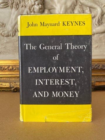 John Maynard Keynes - The General Theory of Employment