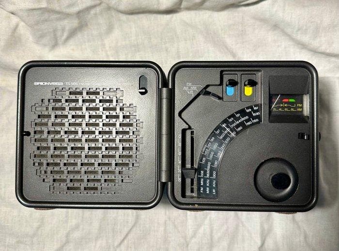 Brionvega - TS 505 Draagbare radio, Audio, Tv en Foto, Radio's