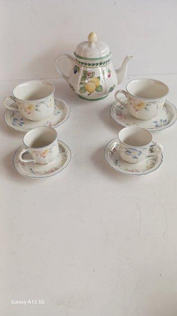 Villeroy & Boch - Service à thé et café (9) - Riviera/French