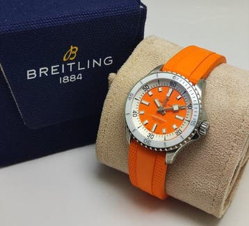 Breitling - Superocean Orange - Sans prix de réserve -