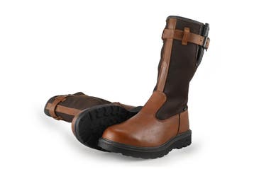 Grisport Wandellaarzen in maat 41 Cognac, Overige kleuren, Verzenden, Wandelschoenen, Zo goed als nieuw