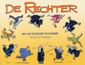 RECHTER 9789080272088 J. van Muylwijck, Boeken, Stripverhalen, Verzenden, Gelezen, J. van Muylwijck