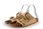 Bibi Lou Slippers in maat 38 Beige, Verzenden, Slippers