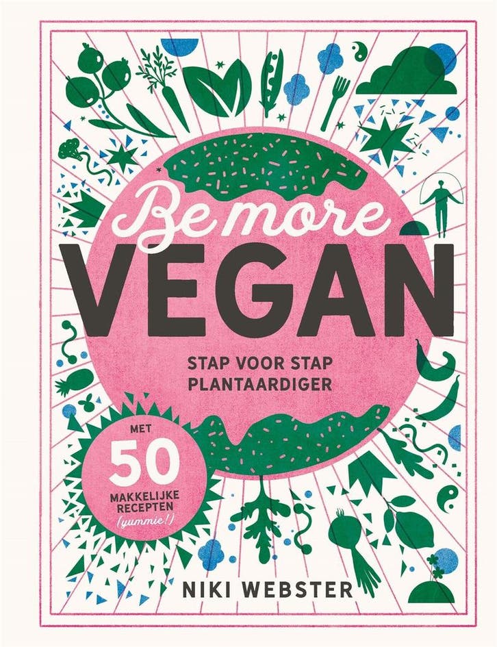 Be more vegan (9789023016731, Niki Webster), Livres, Livres de cuisine, Envoi