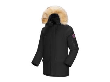 Veiling - Subprime Parka Tommy Zwart - XXL, Kleding | Heren, Nieuw