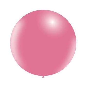 Roze Reuze Ballon 60cm, Verzenden