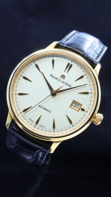 Maurice Lacroix - Les Classiques Date - LC6037-PG101-130 -, Handtassen en Accessoires, Nieuw