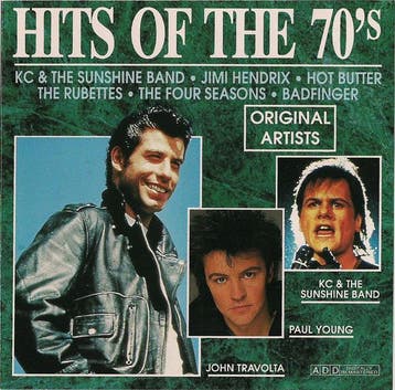Various - Hits Of The 70s, Verzenden, Gebruikt