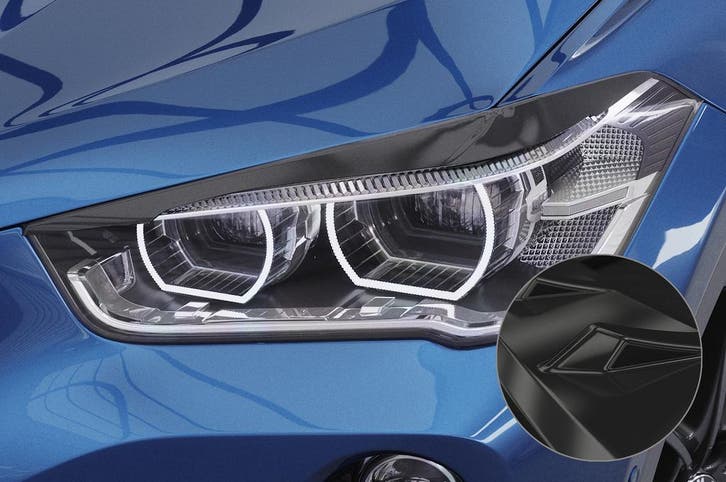 Koplampspoilers voor BMW X1 F48 SB288-G, Autos : Pièces & Accessoires, Carrosserie & Tôlerie, Envoi