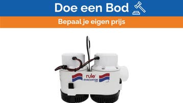 Bieden: Rule 8000 GPH Bilge pump 12V -, Ophalen of Verzenden, Nieuw
