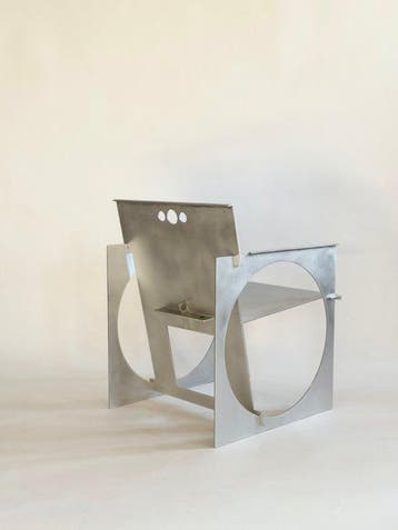 Edoardo Lietti Studio - Fauteuil - Chaise ronde - Allu -