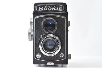 Yashica Rookie TLR Camera Yashimar 80mm F3.5 Copal Twin lens, Nieuw