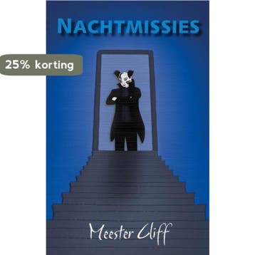 Nachtmissies 9789492551931 Cliff de Rouw, Verzenden, Zo goed als nieuw, Cliff de Rouw