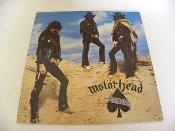 Motörhead - Ace Of Spades LP and live EP Lochem 1980 -, Nieuw in verpakking