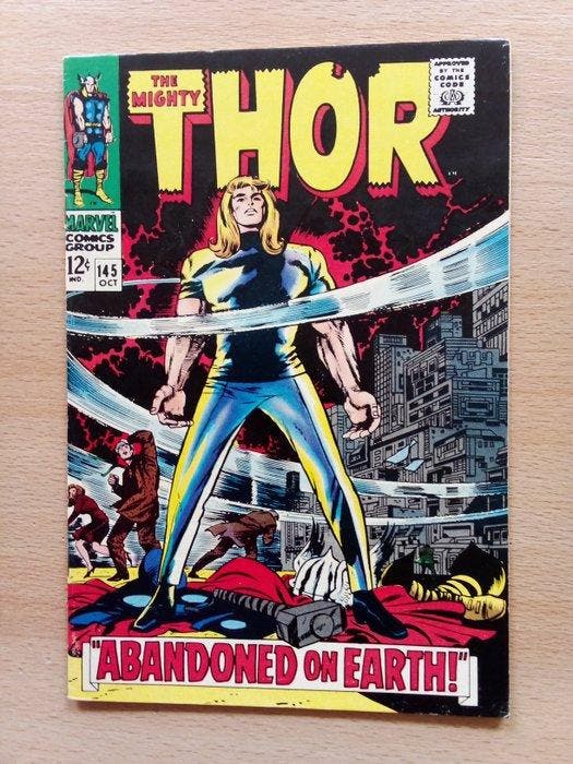The Mighty Thor 145, 149, 152 - The Mighty Thor - 3 Comic -, Boeken, Strips | Comics