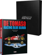 De Tomaso – Racing Blue Blood, Verzenden, Alejo Pérez Monsalvo