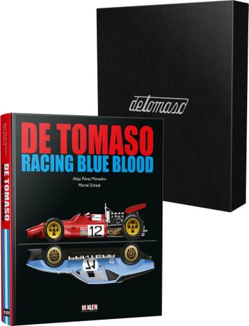 De Tomaso – Racing Blue Blood, Algemeen, Verzenden, Nieuw, Alejo Pérez Monsalvo