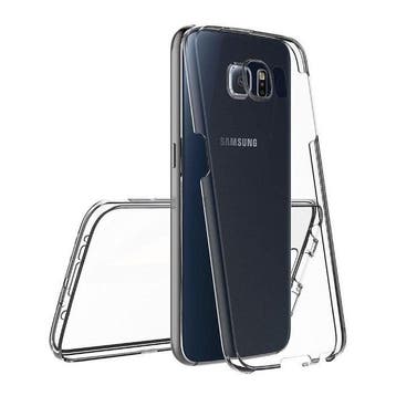 Samsung Galaxy S9 Full Body 360° Transparant TPU Silicone, Verzenden, Nieuw
