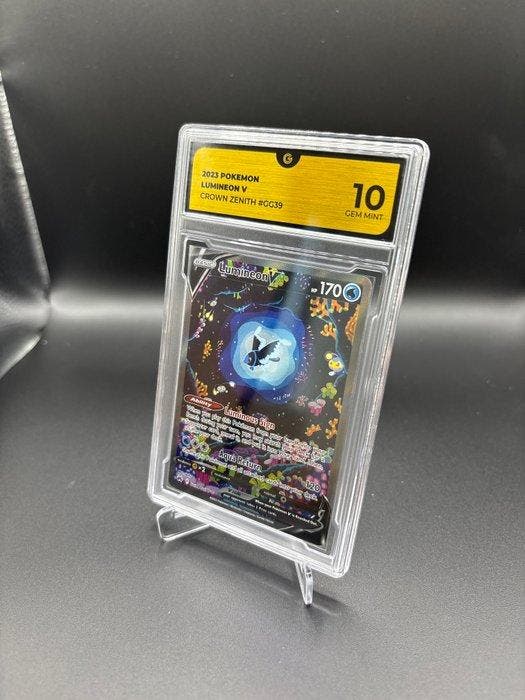 Pokémon - 1 Graded card - Lumineon V CG39 Full art - GG 10 -, Hobby & Loisirs créatifs, Jeux de cartes à collectionner | Pokémon