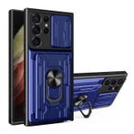 Samsung Galaxy A52 - Card Slot Hoesje met Kickstand en, Verzenden, Nieuw