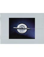 2003 SPYKER CARS C8 BROCHURE ENGELS, Nieuw